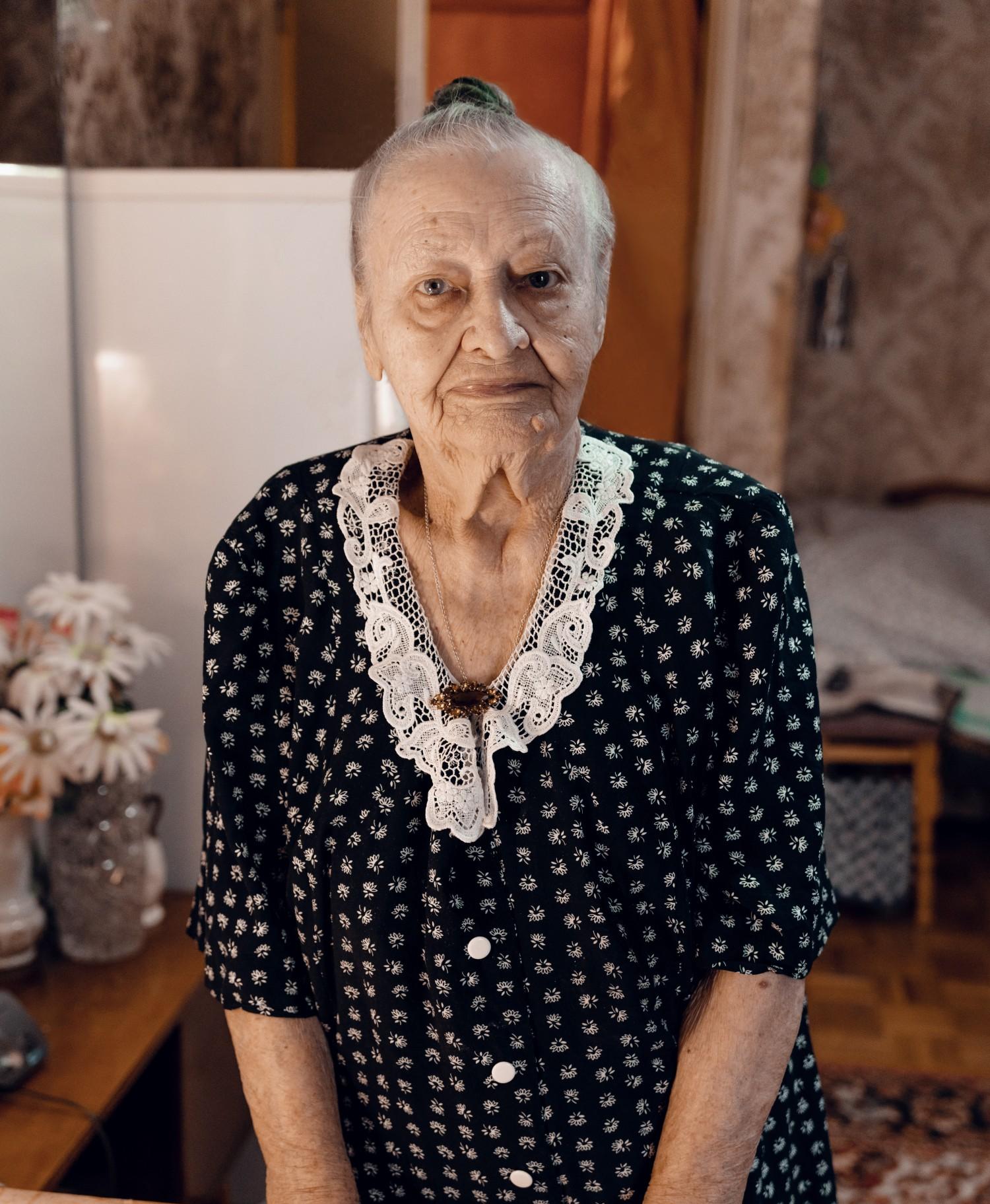 Анна Семеновна
