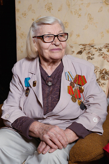 Александра Александровна
